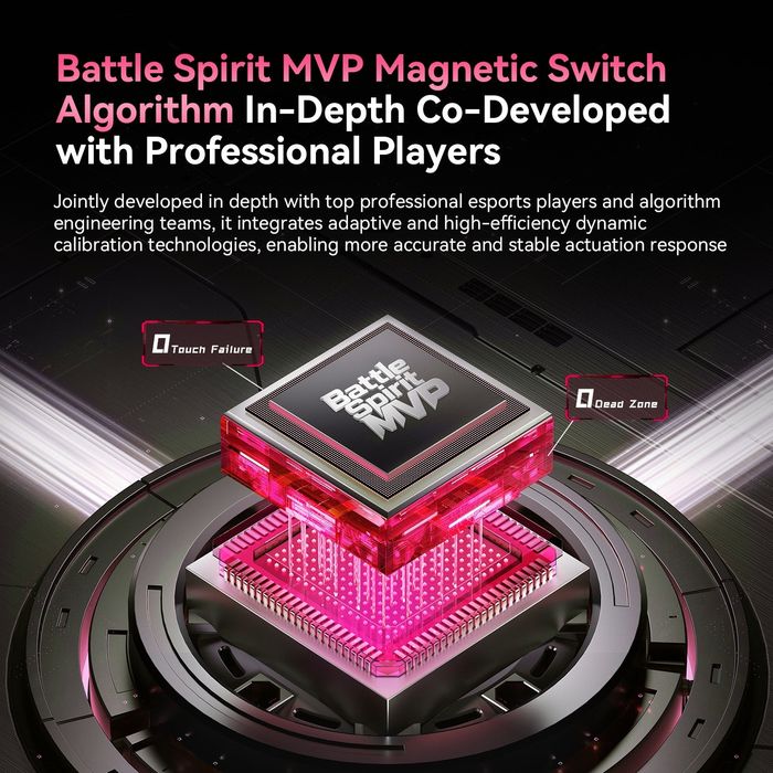 Скидка! VGN Neon Super Competitive Edition Wireless Magnetic
