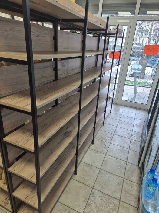 Оборудване за Магазин Стелажи Мебели