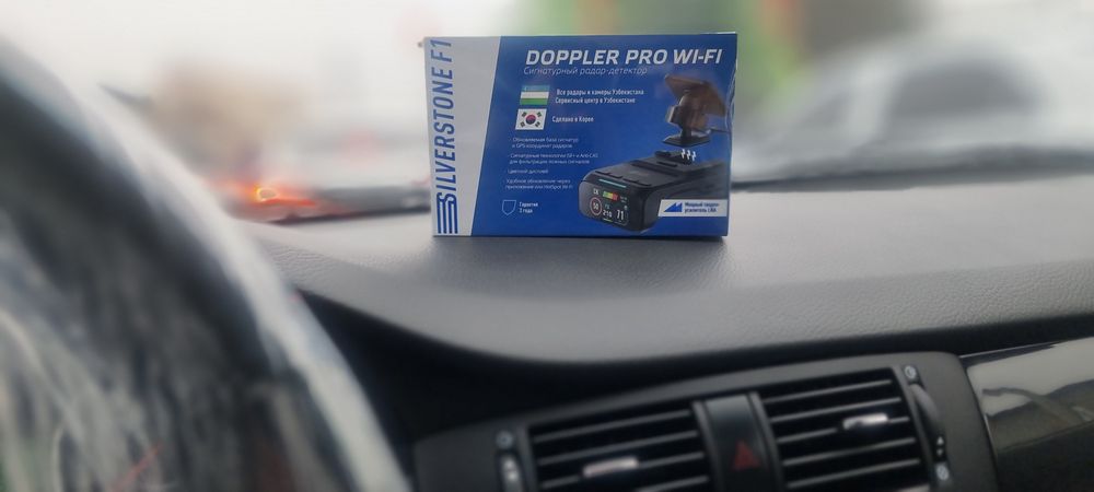 Силверстоне F1  Doppler Pro Wi-Fi Антирадар доплер Doppler  допплер