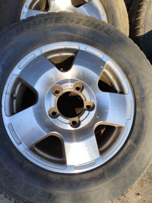 285/60 R18 Bridgestone шины + диски