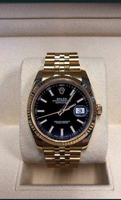 Мъжки часовник Rolex gold