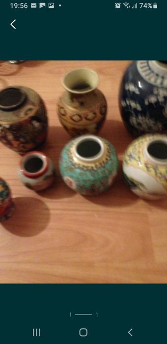 Vaze mici oriental
