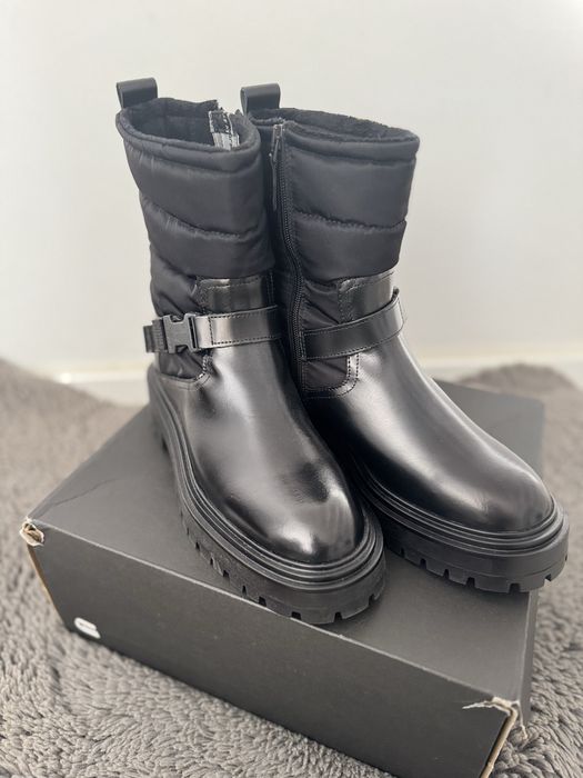 Ghete / botine/ cizme Marc O’polo imblanite