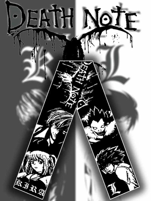 Продам шарфы DEATH NOTE