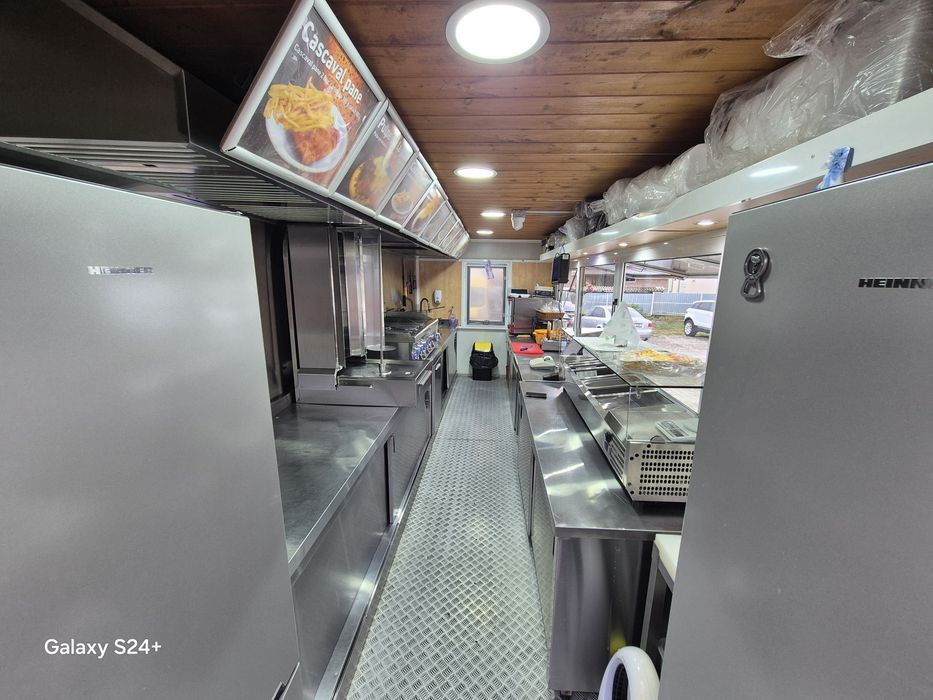 Rulota Fast-Food. De Vânzare