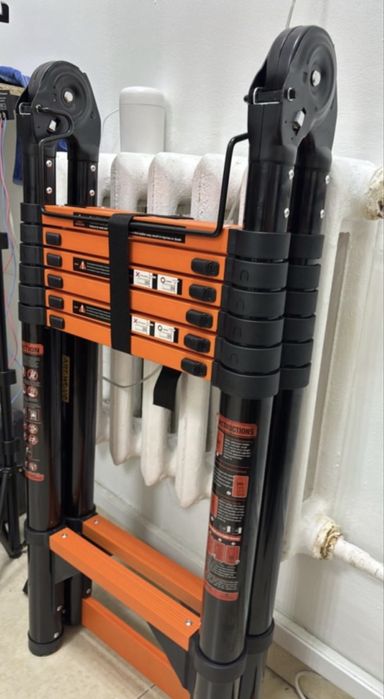 ProSteel 2in1 Лестница-стремянка