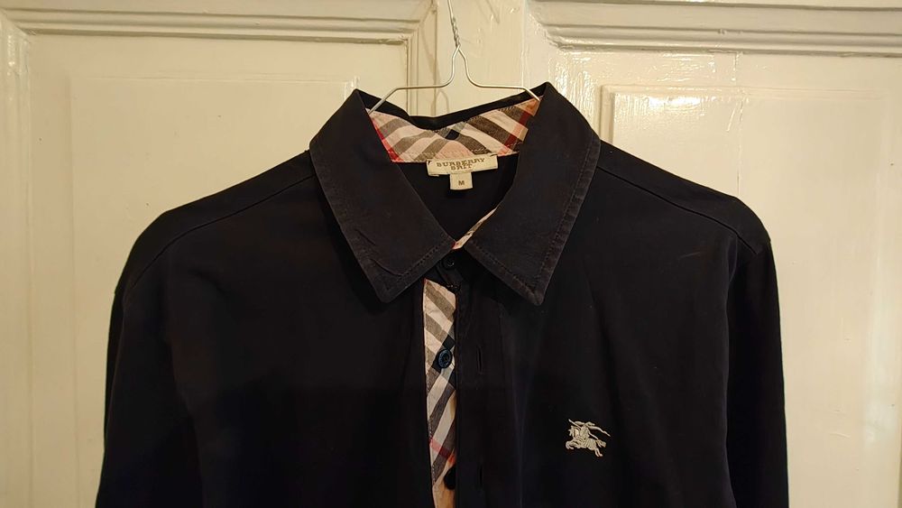 Bluza Burberry neagra barbati - Marime M