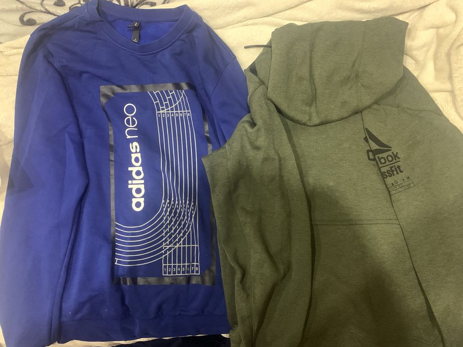 Кофты adidas, kappa,adlo