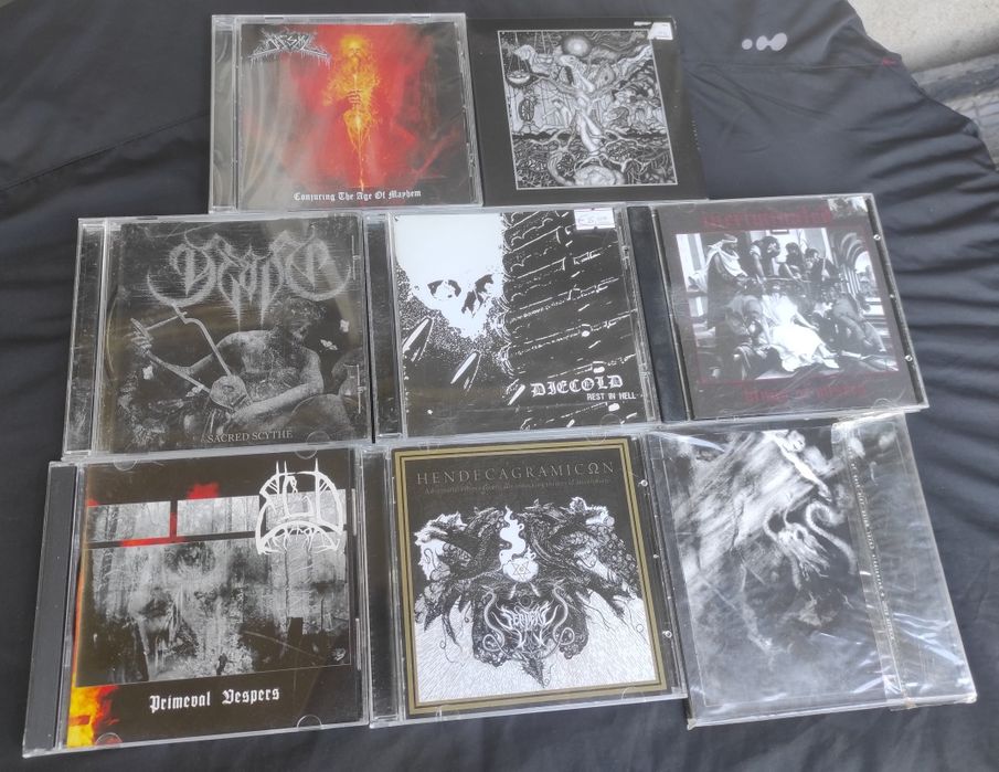 Black metal дискове
