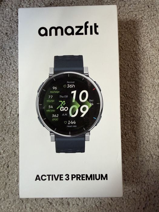 Smartwatch Amazfit Active 3 Premium albastru