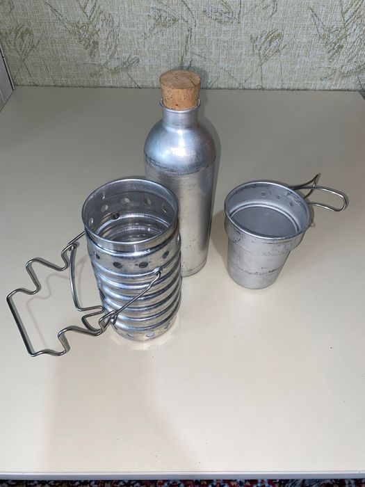 Volcano mess kit.Швейцарская армейская печка , набор для выживания