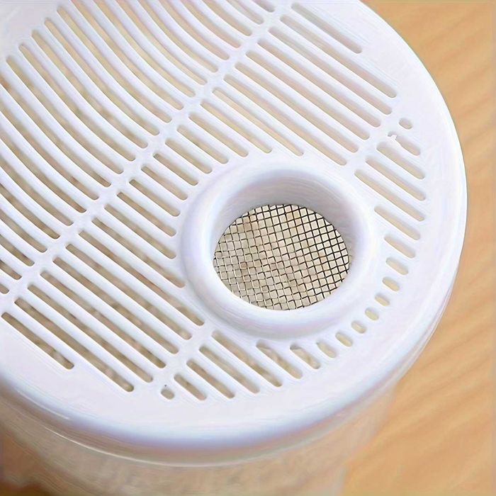 Кана с цедка за измиване на ориз