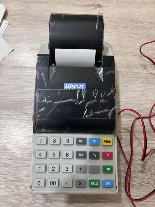 Продам кассовый аппарат Меркурий