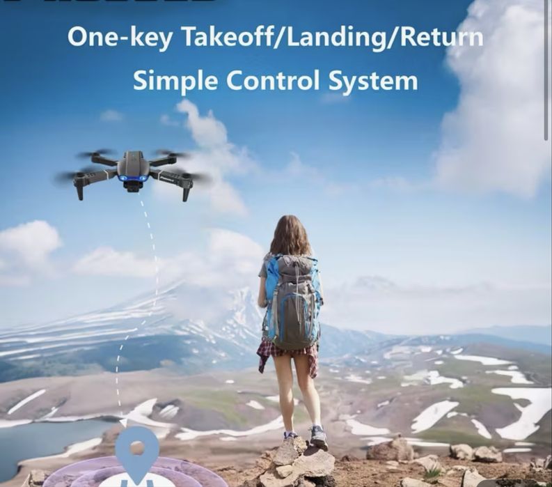 Drona noua sigilata 2 baterii geanta transport