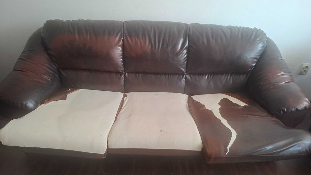 Vand canapea si 2 fotolii living