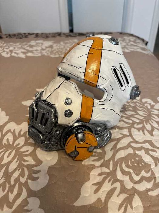 Ripper Mask from Borderlands 4 - Masca Cosplay Replica