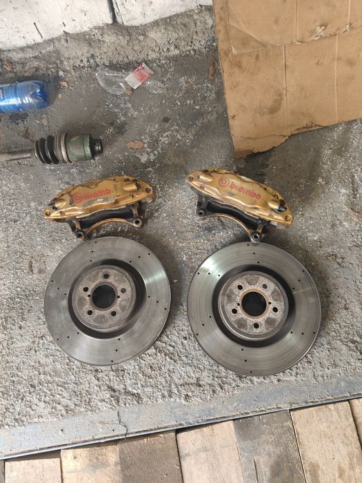 Brembo Gold Subaru