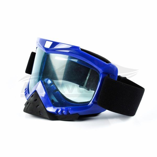 Мото очила за Мотокрос №20-2 ATV, Велосипед, Ски, Сноуборд Сини