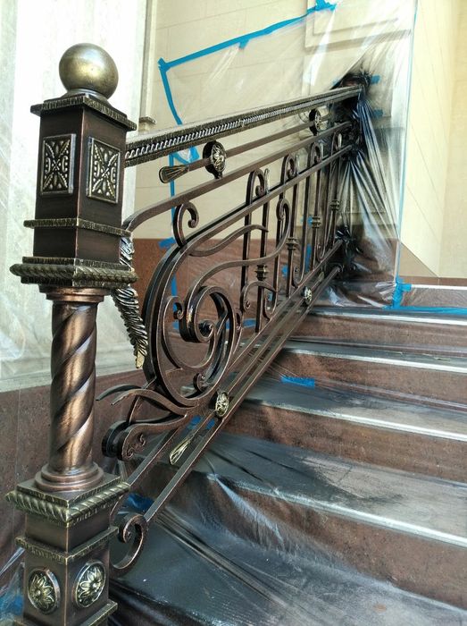 Покраска Ворот. Ремонт ворот.