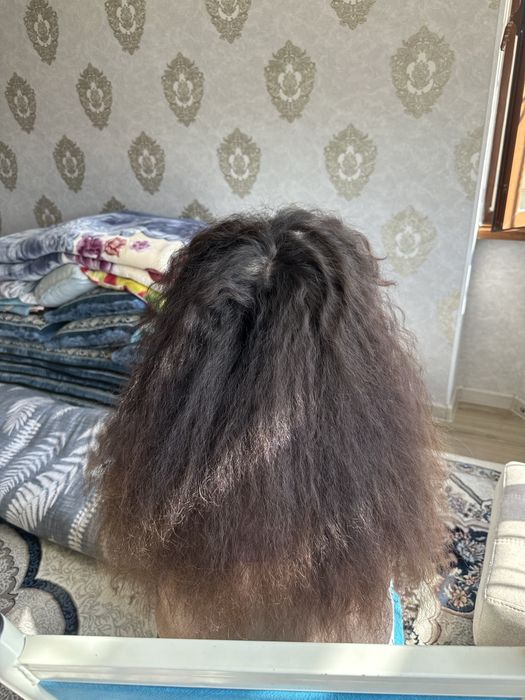 Кератиновое выпрямления