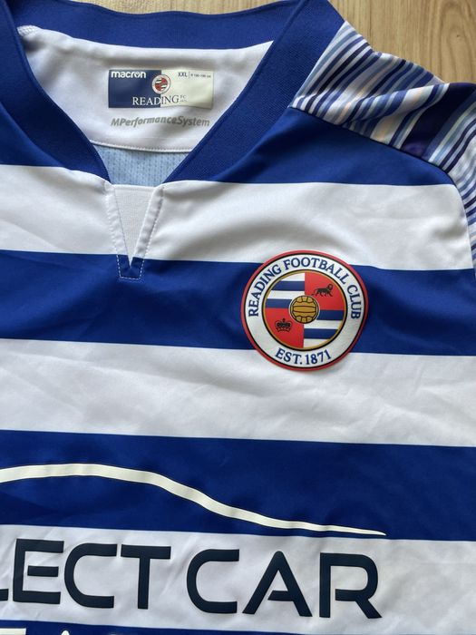 macron READING FC/мъжка футболна фланела XXL