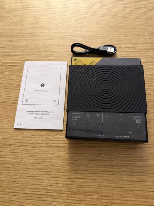 Timemore Black Mirror -  Цифрова везна с таймер