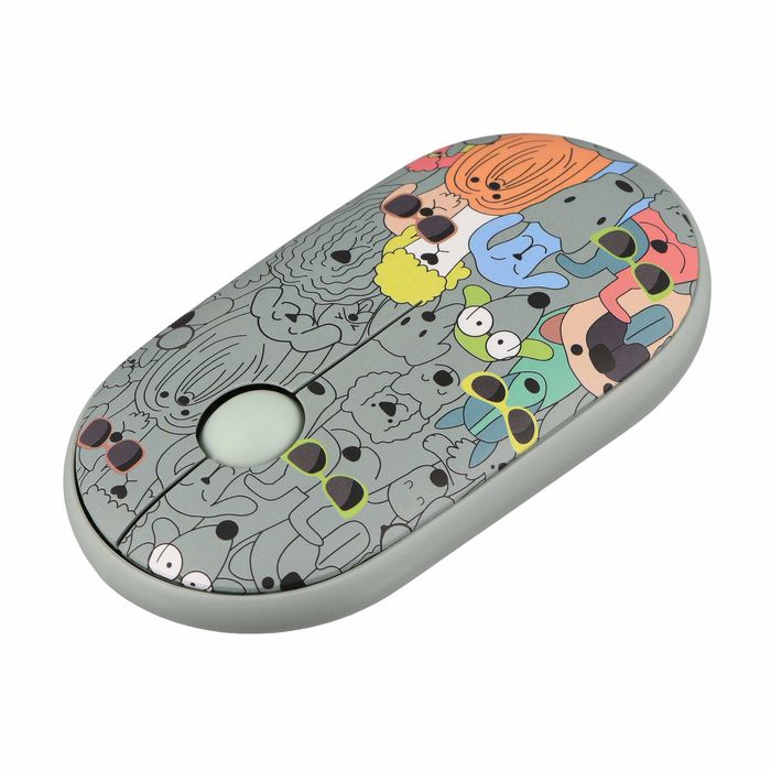 } Mouse 2E MF300 Silent WL BT PETS:DOGS