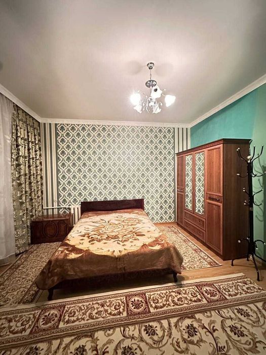 Аренда 3х Алмазар Коракамиш 2/3 Фул Апартамент 3 Санузел