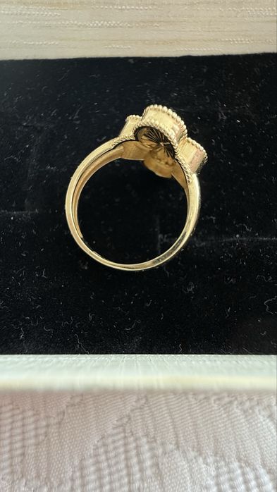 Кольцо под Van cleef&arpels