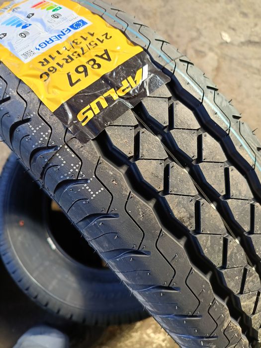 БУСОВИ ЛЕТНИ -16цола -215/75-1бр.-165лв."APLUS"-с монтаж и баланс