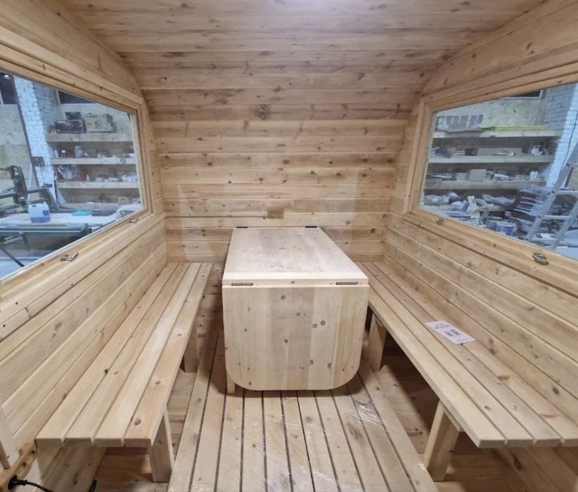 Баня бочка срочно