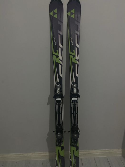 Лыжи Fischer RC Fire + крепления