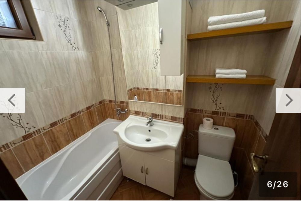 Apartament 2 camere, 60 mp, balcon – Torontalului/Cetății – 370 €/lună