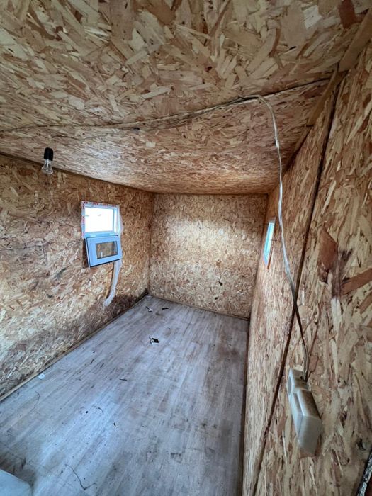 Вагончик чабана на шасси