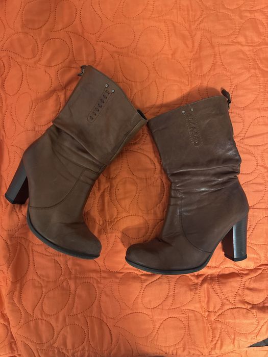 Cizme de piele Lasocki