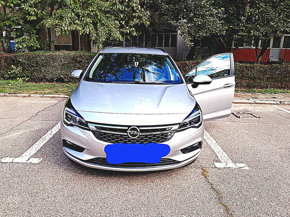 Vamd opel astra k