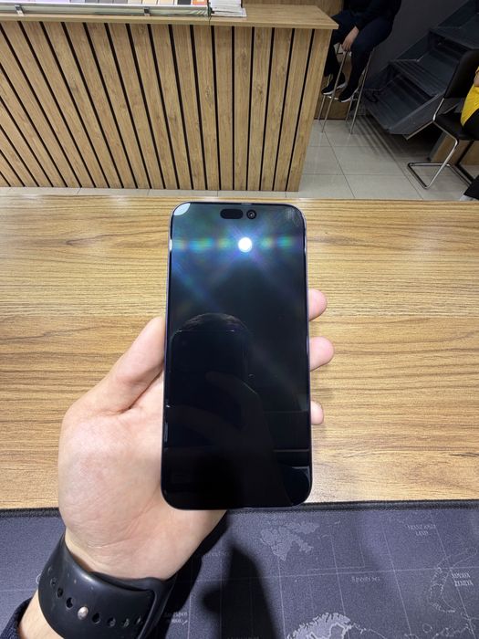 iPhone 17 pro max 256 blue 100%