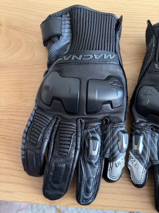 Manusi moto din piele Macna UltraXX