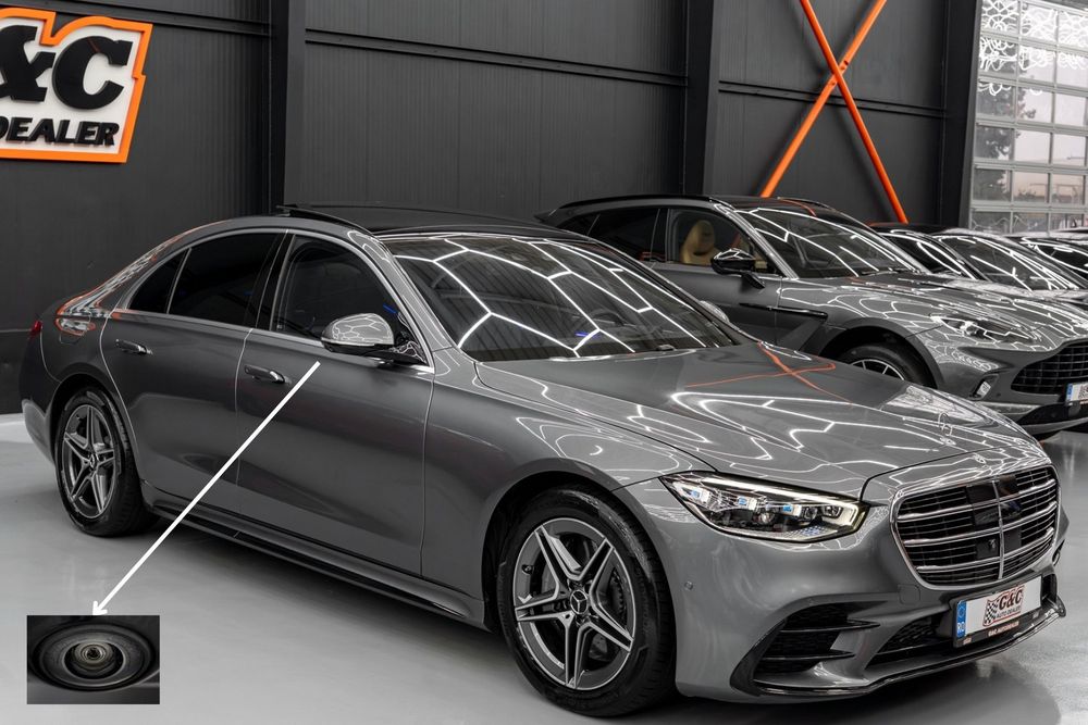 MERCEDES-BENZ S-Class 2021 — imagine 3