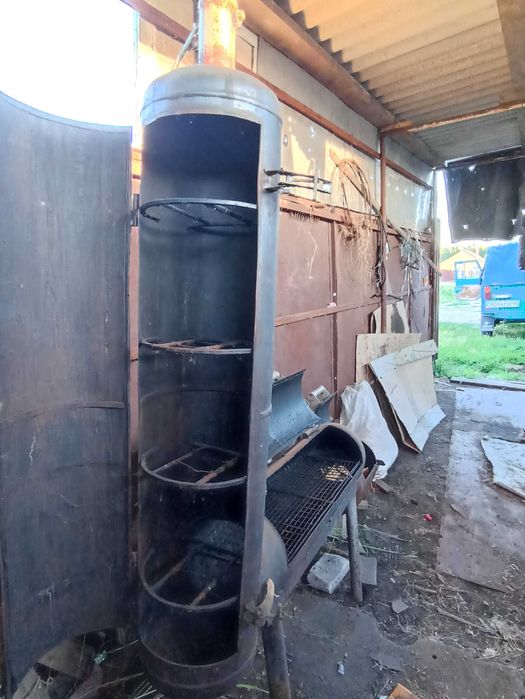 Коптильня для дома