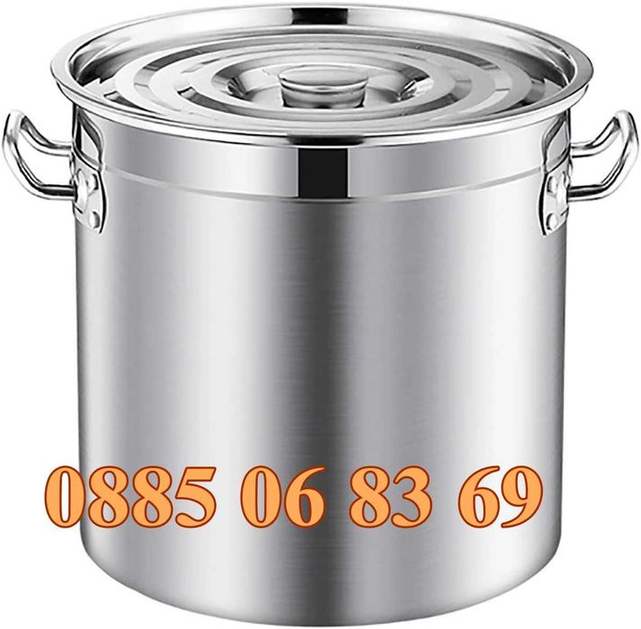 Неръждаем Казан 130 литра, неръждаема тенджера 130 литра за готвене