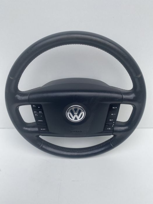 Volan cu comenzi vw Touareg 7P Facelift