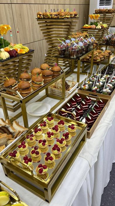 Кейтеринг . Фуршет. Кофе-брейк . Бaнкет . Прокат стол стул . Посуда