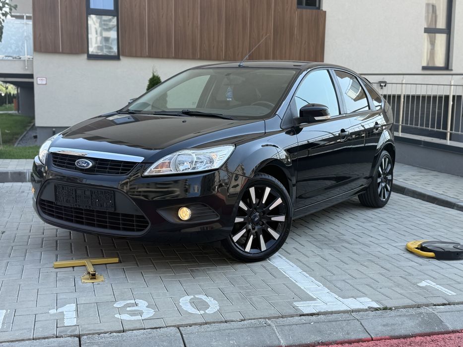 Ford Focus 1.8 Benzina-125Cp-2010-130.000kmREALI-Stare buna