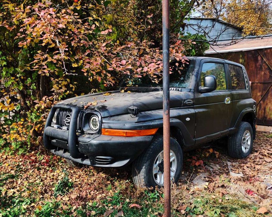 ссангенг korando