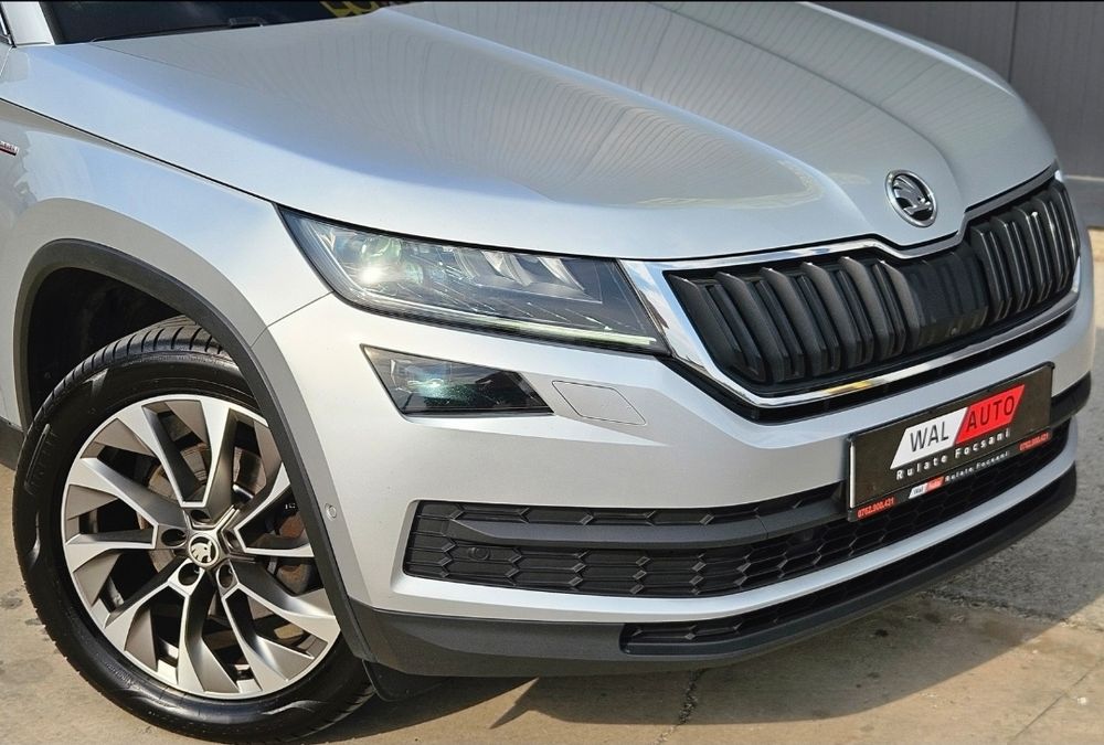 Skoda Kodiaq 2.0 Tdi 150 Cp 4X4 Fab.2021.06 Euro 6 Automata-Xenon-Navi-Clima x 3-Jante R19