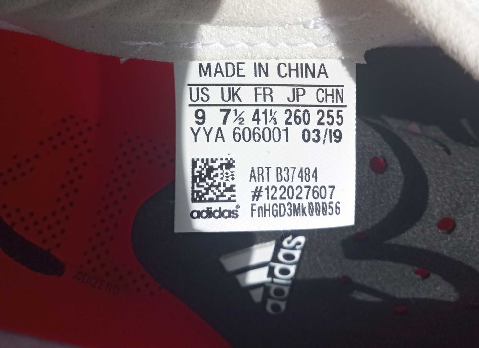 Шпайкове Adizero Adidas