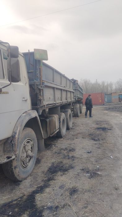 Камаз сельхозник 55102