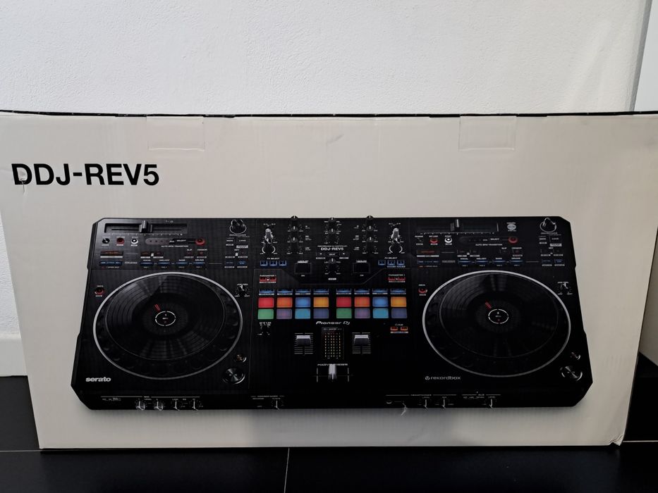 Pioneer DJ DDJ-REV5 – Nou, Sigilat