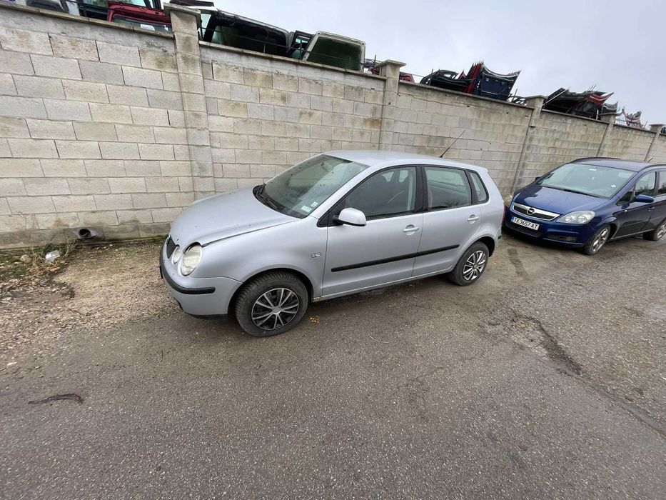 vw polo 1.4 16v на части поло 1.4 16 клапана